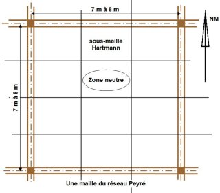 Le réseau Peyré Géobiologie