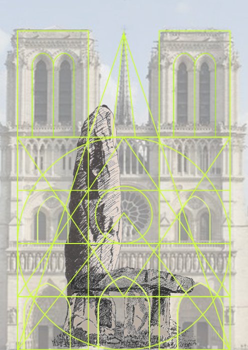 Des mégalithes aux cathédrales
