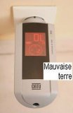 Mauvaise mise à la terre Une installation électrique biocompatible